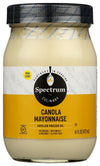 Spectrum Canola Mayonnaise, 16 Ounce - 12 per case.12