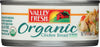 Valley Fresh Organic White Chicken - 5 Oz.-Pack Of 12
