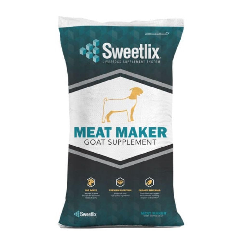 CFD Goat Mineral Block - 16:8 Formula for Optimal Nutrition