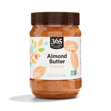 365 By Whole Foods Market, Almond Butter Creamy, 16 Ounce