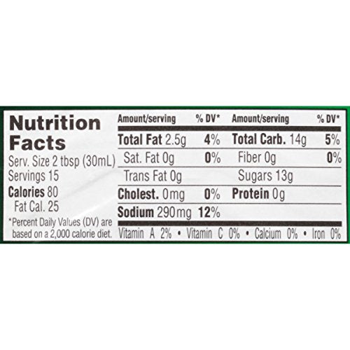 Western Sweet And Smooth French Light Salad Dressing, 15 Fl. Oz.