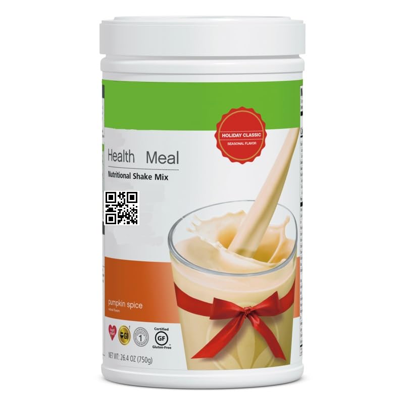 Generic Herball-Formula Healthy Meal Nutritional Shake, Pumpkin Spice, 27.5 Ounce (Pack of 1)