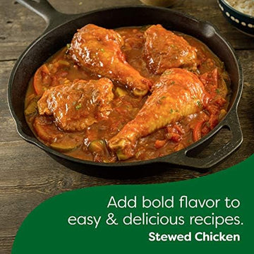 Knorr Hispanic Tomato With Chicken Flavor Bouillon, 7.9 Ounce Jar - 12 Per Case.