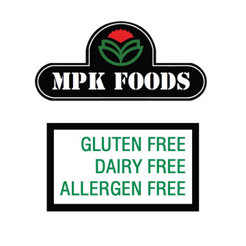 Orange Powder Drink Mix Ice Mist Blended Smoothie By Mpk Foods (4 Packs)