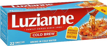 Luzianne Cold Brew Tea Bags , 22 Ct (Pack Of 6)