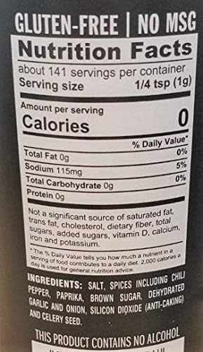 Jack Daniels Seasoning Rub Barbeque Beef, 5 Oz