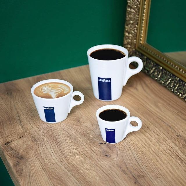 Lavazza Dek Filtro Whole Bean Coffee, Medium Roast, 17.63 oz, Authentic Italian, Roasted Cereals, Nut Free