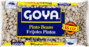 Goya Pinto Beans 1lb Bag 16oz.(pack of 6)