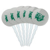 NW Missouri Sate Secondary Logo Cupcake Picks Toppers Decoration Set of 6