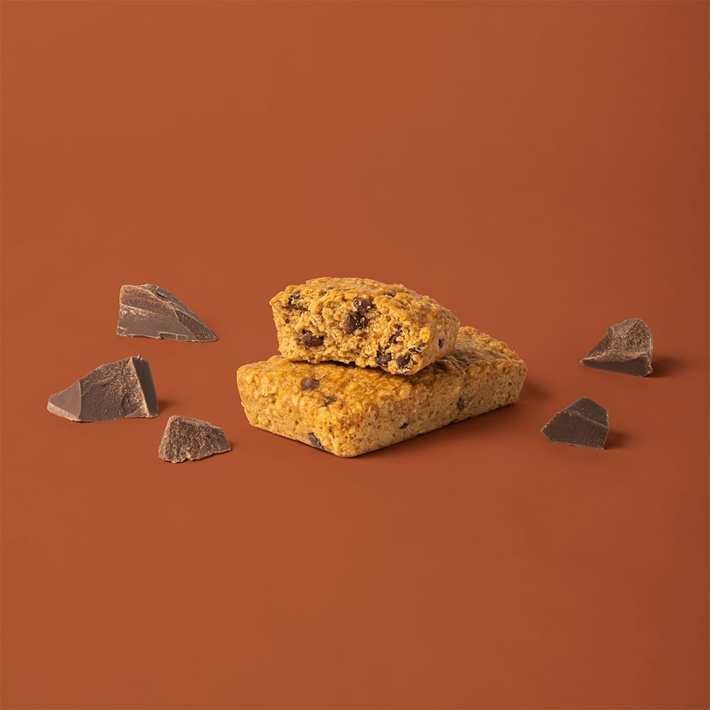 Bobos Oat Bars, Chocolate Chip, 3 oz Bar (12 Pack), Gluten Free Whole Grain Snack and Breakfast Bar