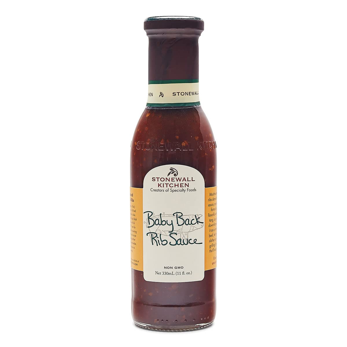 Stonewall Kitchen Baby Back Rib Sauce, 11 Ounces