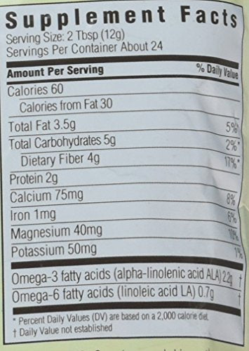 Og2 Chia Seed Ground ( 1 X 10 Oz )