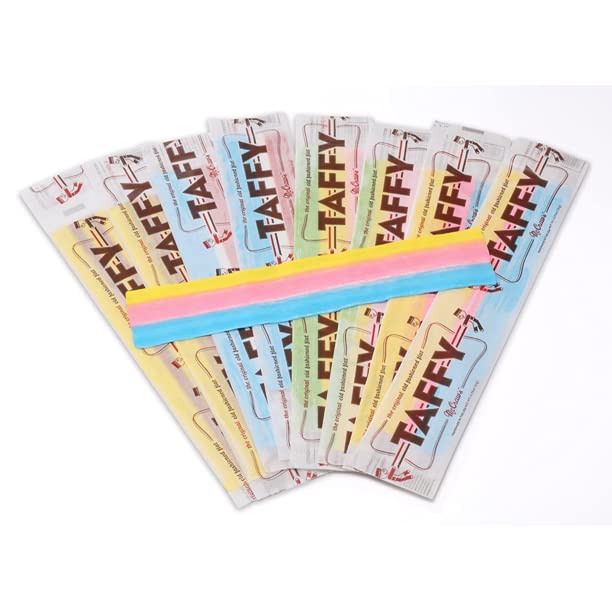 Hammond's Candies McCraws Flat Taffy - 24 Pack, 0.75 Ounce Each, Orange Flavor