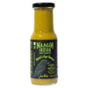 NAAGIN Indian Hot Sauce - Birds Eye Bomb, 230g, Vegan, Spicy, Made with Homegrown Birds Eye Chillies, Unique Green Sauce