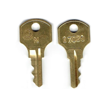 Notifier 17021 - Notifier Fire Alarm Key (1 Key)