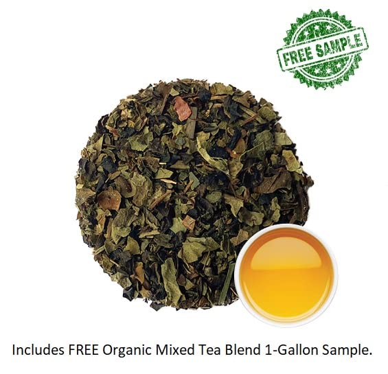 Kombucha.Com Certified Organic Kombucha Scoby (Gaia) + Super Strong Starter Liquid. 8 Oz. Makes 1/2 Or 1 Gallon. Includes Free K