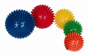 Aeromat Massage Ball, 8 Centimeters, Yellow