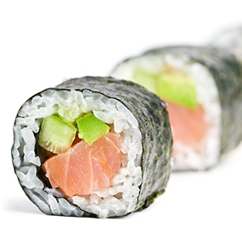 One Organic Sushi Nori Premium Roasted Organic Seaweed (10 Full Sheets)