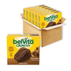 Belvita Chocolate Breakfast Biscuits, 30 Total Packs, 6 Boxes (4 Biscuits Per Pack)