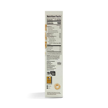 365 by Whole Foods Market Organic Honey & Nut Morning O's Cereal, 12.2 Ounce, Pack of 1