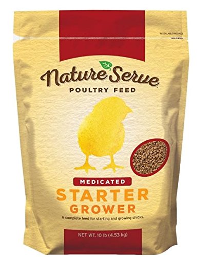 Nutriquest 101110 Medicated Chicken Starter Feed, 10Lb