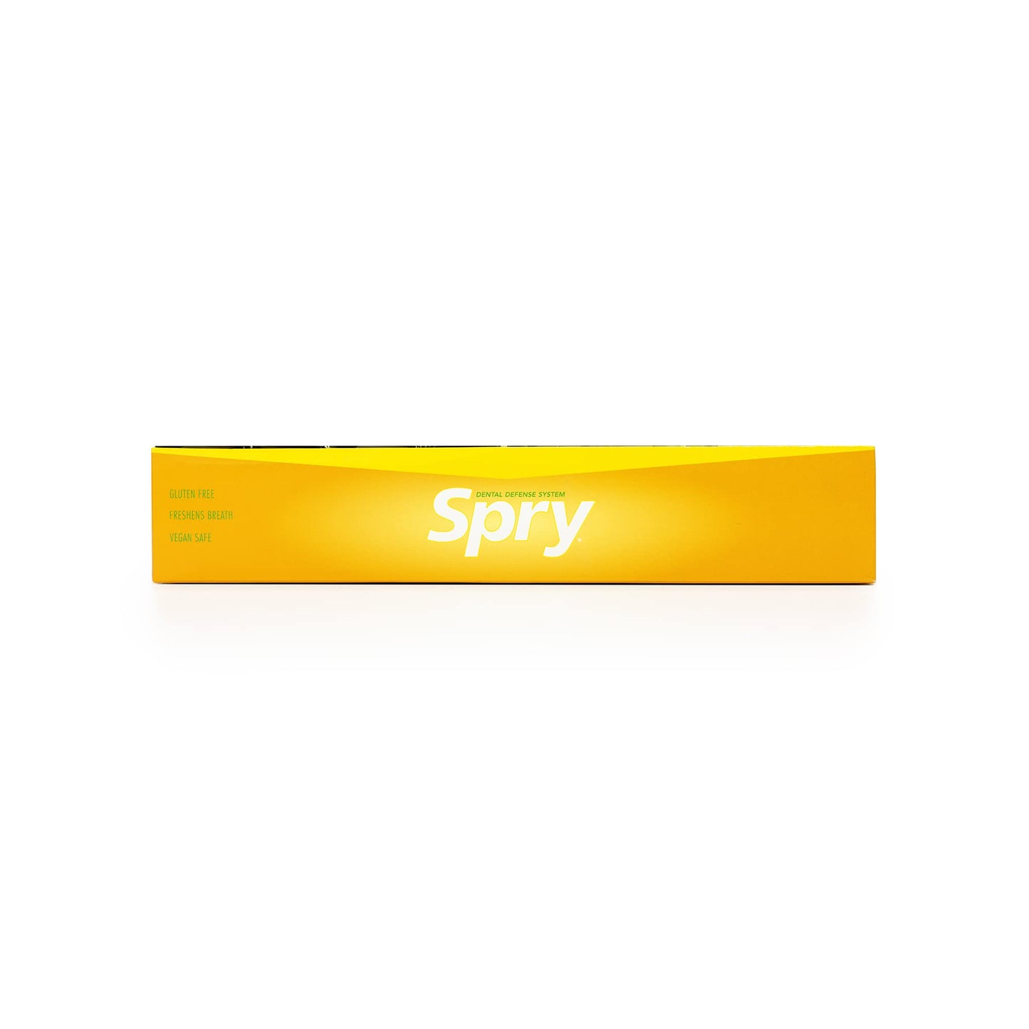 Spry Fresh Natural Xylitol Chewing Gum Dental Defense System - Aspartame-Free, Sugar-Free, Non-GMO, Gluten-Free (Fresh Fruit, 10