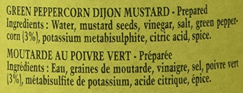 Edmond Fallot Green Peppercorn Dijon Mustard