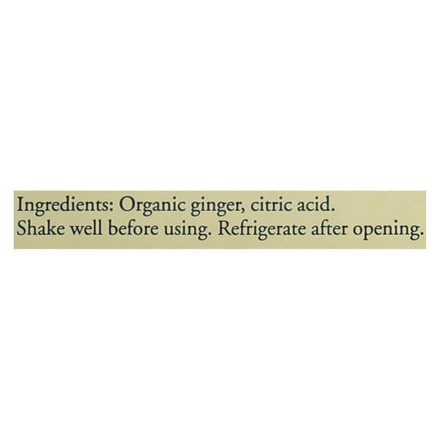 Ginger People Ginger Juice