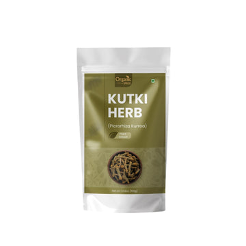 Kutki Herb 100gm (3.52oz) Picrorhiza Kurroa - Katuka Rohini - Pure and Natural 100gm