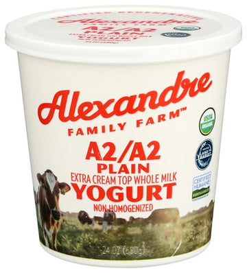 6% Double Cream Top Yogurt, 24 Ounce