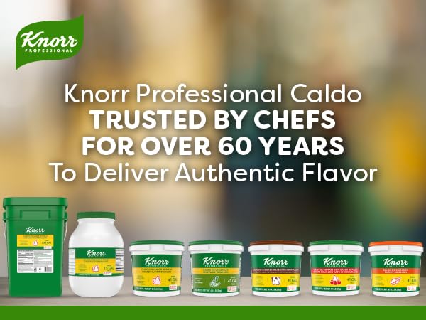 Knorr Beef Bouillon Granulated Base, 70.4 Ounce, Shelf Stable, 0g Trans Fat, Flavor Enhancer