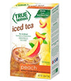 True Citrus Lemon Iced Tea, Peach, 6 Count (Pack Of 12)