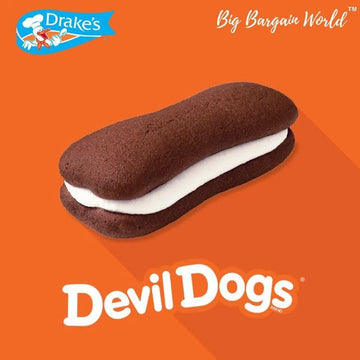 Bundle Variety Pack, Ring Dings, Devil Dogs And Funny Bones Snack Cakes 4 Pack