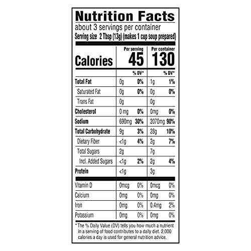 Knorr Soup Mix And Recipe Mix For Soups, Sauces And Simple Meals French Onion No Artificial Flavors 1.4 Oz, Pack Of 12