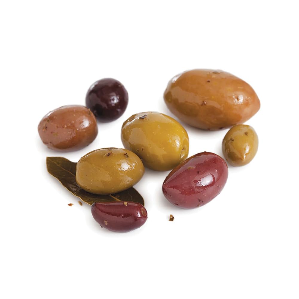 Olive Mix Greek Organic (Pack Of 6)