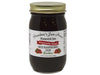 Grandmas Jam House, Homestyle Red Raspberry Jam, Seedless, 1 Pint (1 Jar)