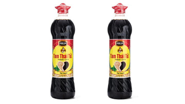 Generic 2 Packs - Tam Thai Tu Soy Sauce - Nuoc Tuong Tam Thai Tu - 650 ml per Bottle x 2 Bottles per Order