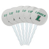 Loyola University Maryland Secondary Logo Cupcake Picks Toppers Decoration Set of 6