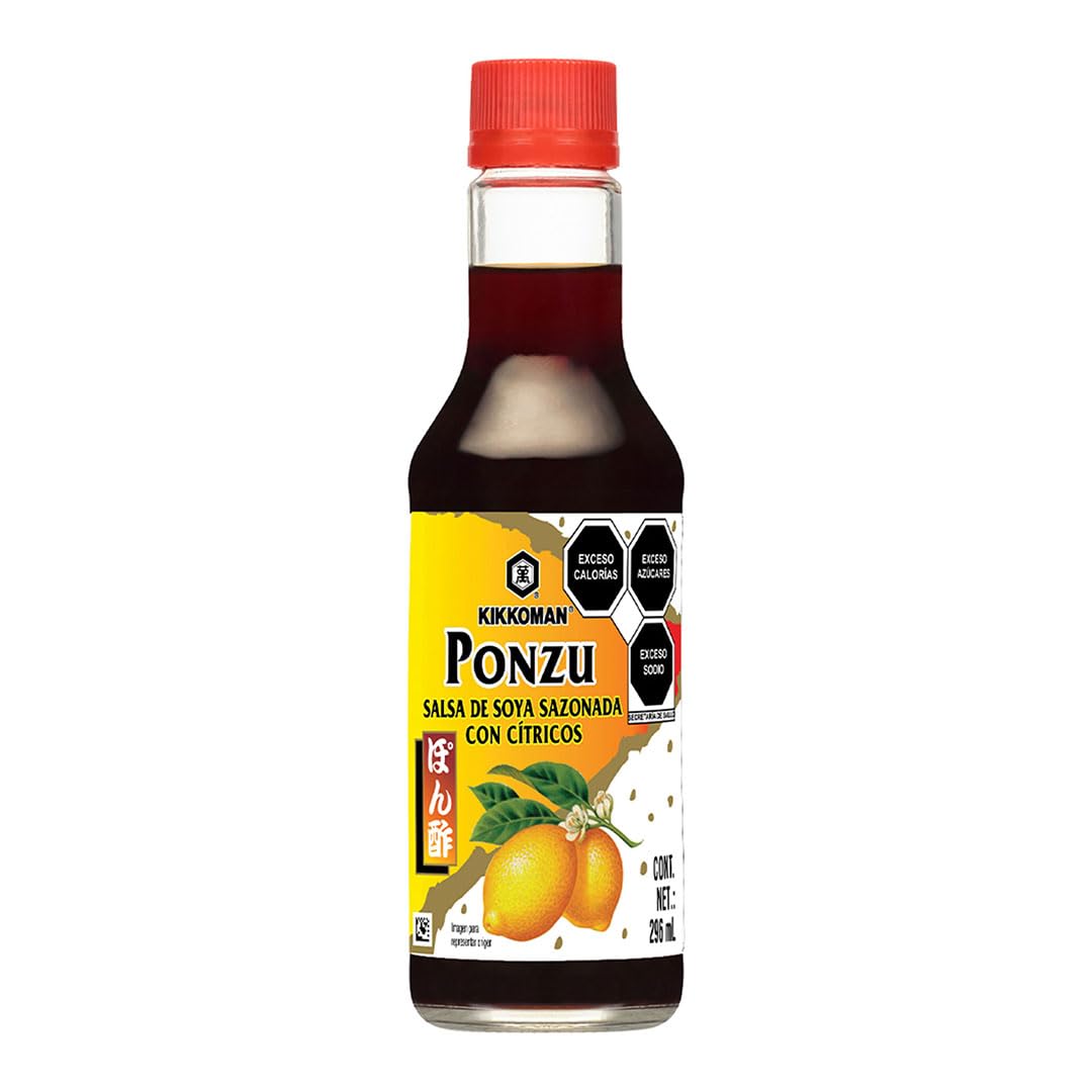Kikkoman Ponzu Sauce, Bottle, 10 Ounce