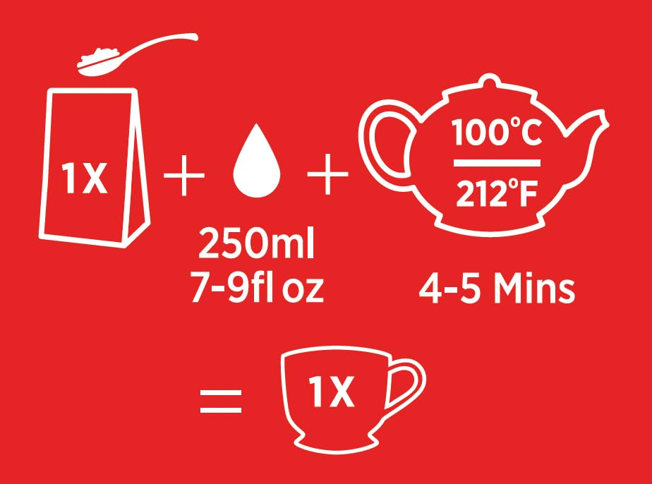 Taylors Of Harrogate Yorkshire Red Loose Leaf, Kilo Bag, 35.27 Ounce (Pack Of 1)