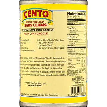 Cento Clam Baby Whl