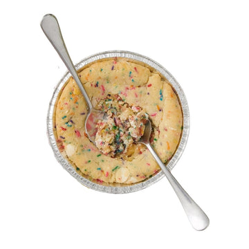 Ready-to-bake Cookie Skillets, 6oz (2, Celebration Sprinkles)
