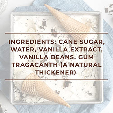 Nielsen-Massey Pure Vanilla Bean Paste For Baking And Cooking, 4 Ounce Jar