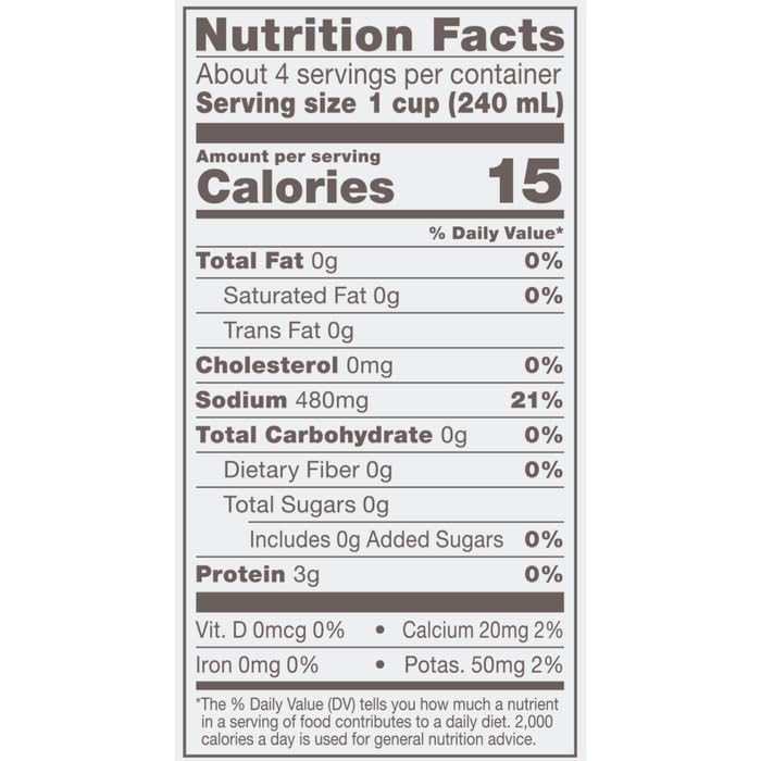 Bonafide Provisions Organic Chicken Broth, Shelf Stable 32 Fl Oz - Pack Of 6