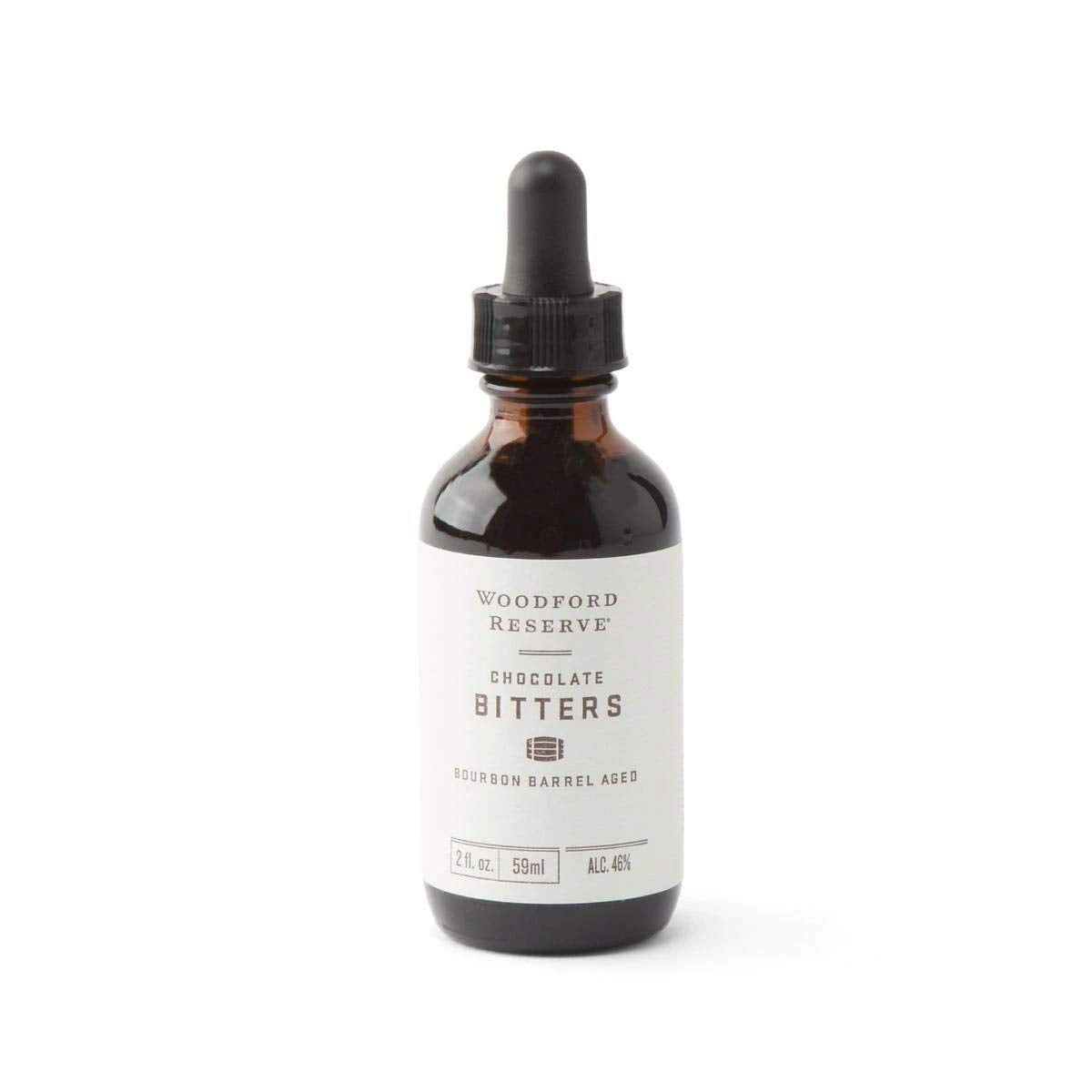 Woodford Reserve Bourbon Barrel Aged Chocolate Bitters, 2 Fl Oz, Model 9275