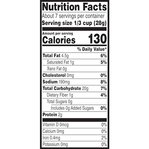 Corn Nuts Loaded Taco Flavored Corn Kernels, Crunchy Snack Box, 7oz (Pack of 12)