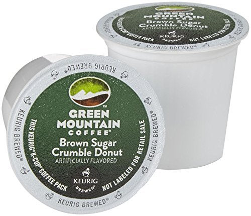 Green Mountain Coffee Roasters Brown Sugar Crumble Donut Coffee K-Cups, 36 Count, Single Serve