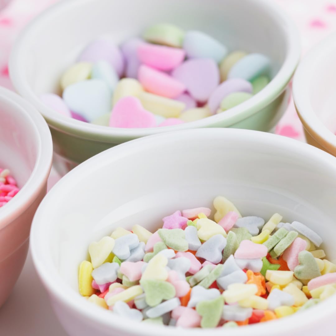 Minimalist Cotton Candy Crunch, Perfect for Snacking and Topping Desserts, Packaged for Convenience in a Resealable Bag (2 Pound