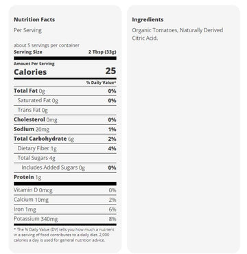 H-E-B Organics Tomato Paste 6 Oz 4 Cans