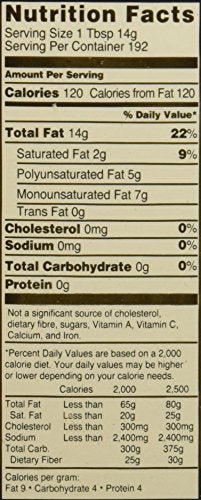 Great Bazaar Swad Peanut Oil, 96 Ounce